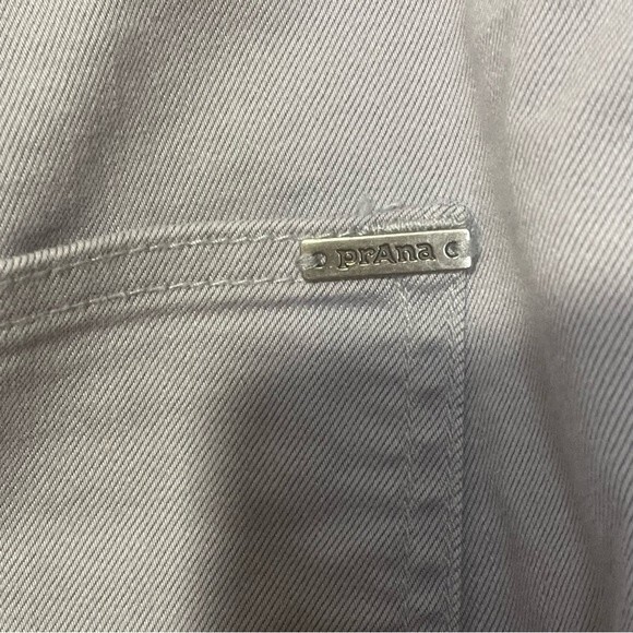 Prana Women Oday Jeans Storm Cloud Size 14/32 - Picture 5 of 9